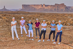 Historic New Ladies European Tour Event Announced in Saudi Arabia